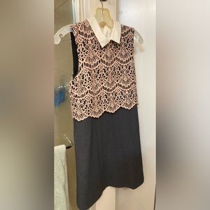 Halogen collared dress